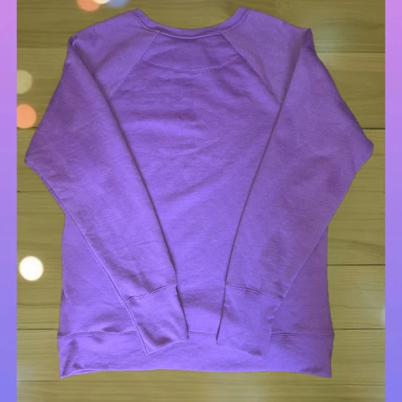 Champion Authentic Athleticwear Women's Lavender Crewneck Sweater - Picture 2 of 4